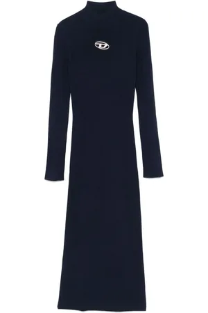 Diesel M-Zary-B midi dress