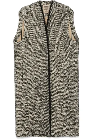 UMA WANG Cinnamon coat