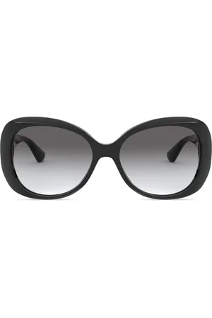 Giorgio Armani Oversized-frame sunglasses