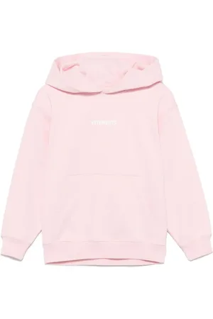 Vetements Logo-print hoodie