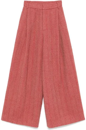 UMA WANG Pudding palazzo pants