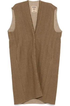 UMA WANG Cinnamon coat