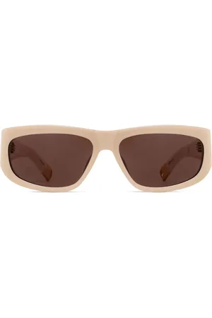 Jacquemus Pilota rectangle-frame sunglasses