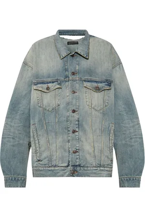 Balenciaga Washed denim jacket
