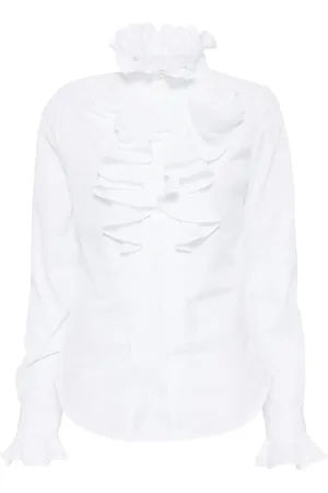 Giambattista Valli Ruffle shirt