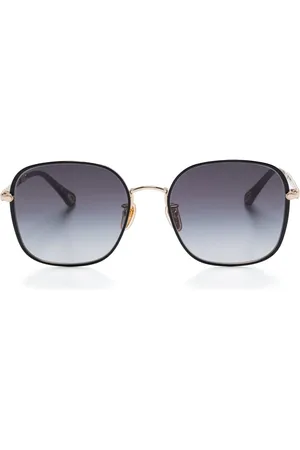 Chloé Oversize-frame sunglasses