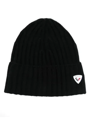 Rossignol Logo-plaque cashmere beanie