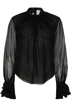 Giambattista Valli Semi-sheer top