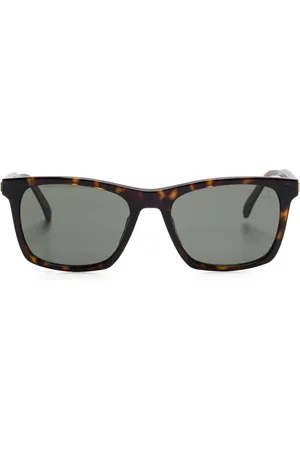Dunhill Tortoiseshell-effect sunglasses