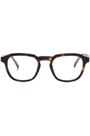 Dunhill Square-frame glasses