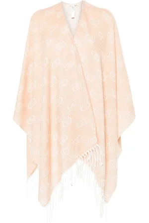 Liu Jo Logo-monogram poncho