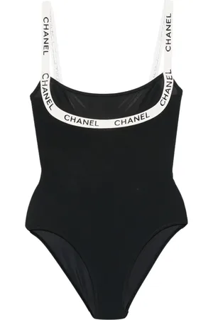 CHANEL 1990-2000s swimsuit