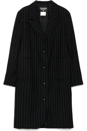 CHANEL 1996s single-breasted coat