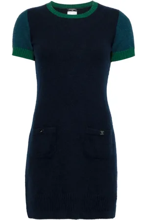 CHANEL 2010-2020s knitted dress