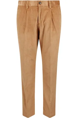 HERNO Mid-rise tapered trousers