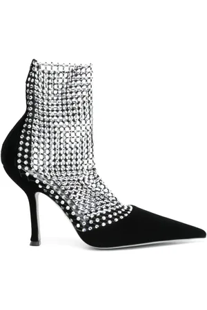 RENE CAOVILLA 100m crystal-embellished pumps