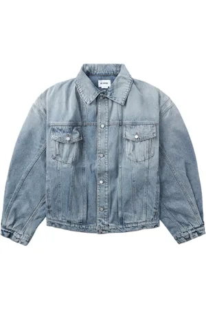 Hed Mayner Drop-shoulder denim jacket