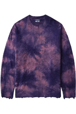 JUNYA WATANABE Tie-dye knit sweater