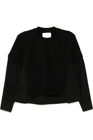 3.1 Phillip Lim Patchwork knitted top