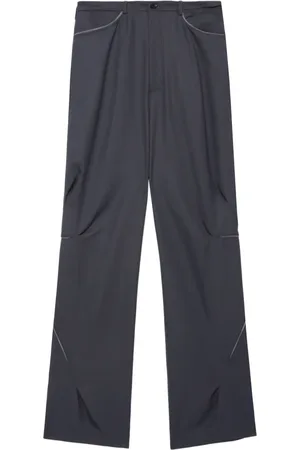 Kiko Kostadinov Contrast-stitching straight-leg pants