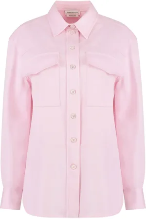 Alexander McQueen Military wool shirt