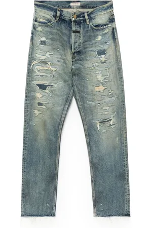 FEAR OF GOD Classic-five-pocket staight-leg jeans