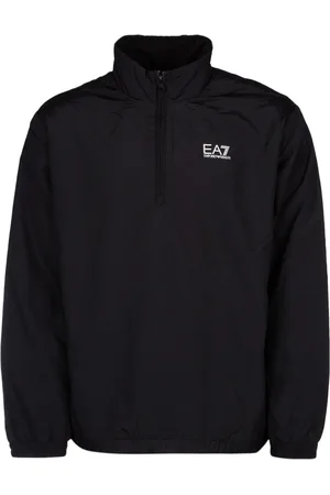 EA7 Logo-print windbreaker