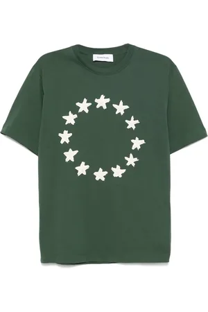 Etudes Star-appliqué T-shirt