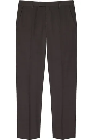 Paul Smith Straight-fit wool trousers