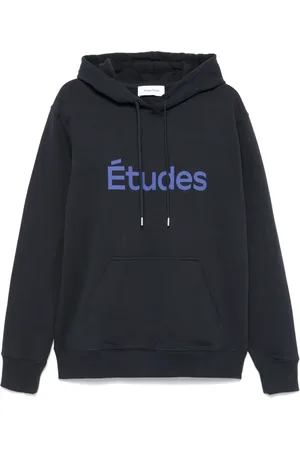 Etudes Logo-print hoodie