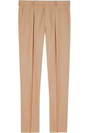 Paul Smith Tapered-fit pleated trousers