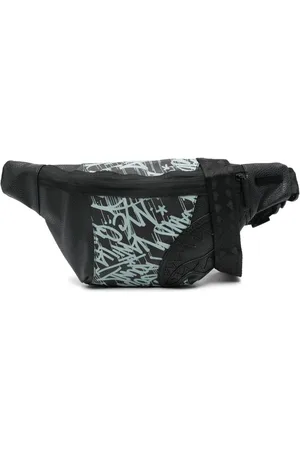 Sprayground Midnight Raceway Graffiti belt bag