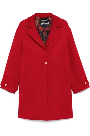 Roberto Cavalli Felted coat