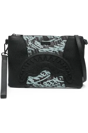 Sprayground Midnight Raceway Graffiti cross body bag