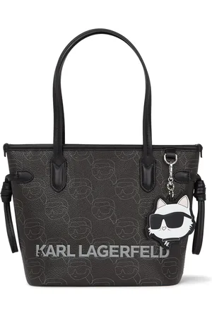 Karl Lagerfeld Small Ikon monogram tote bag