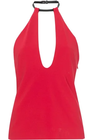 The Attico Cady tank top