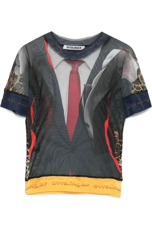 OTTOLINGER Mesh T-shirt