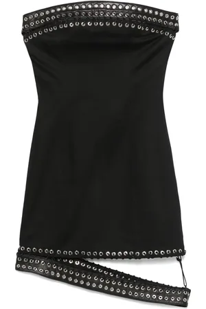 Ludovic De Saint Sernin Lucinda Bustier mini dress