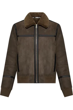Paul Smith Shearling collar bomber jacket