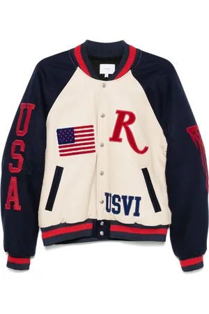 Rhude St. Croix varsity jacket