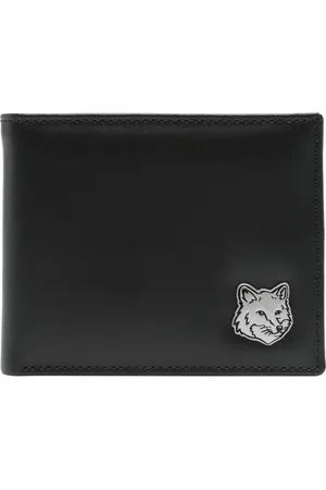 Maison Kitsuné Fox Head wallet