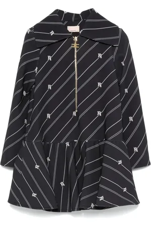 Elisabetta Franchi Logo-print dress