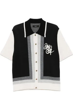 AMIRI MA Swirl polo shirt