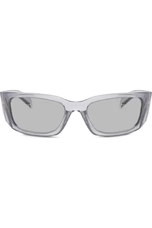 Prada Transparent rectangle sunglasses