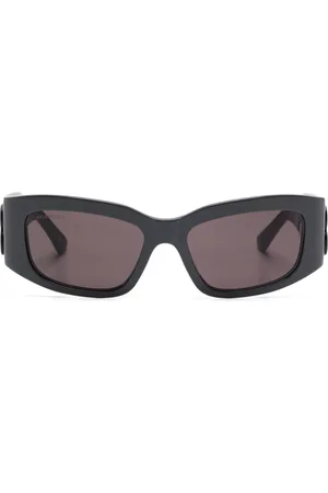 Balenciaga Rectangle-frame sunglasses