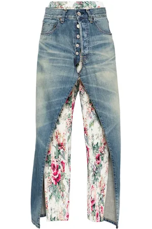 JUNYA WATANABE Layered jeans