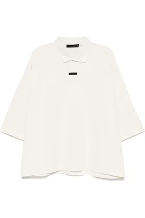 FEAR OF GOD Logo-patch polo shirt
