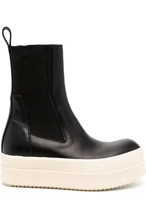 Rick Owens 50mm mega-bumper beatle boots