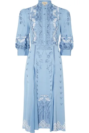 TEMPERLEY LONDON Daphne midi dress