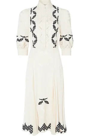 TEMPERLEY LONDON Daphne midi dress